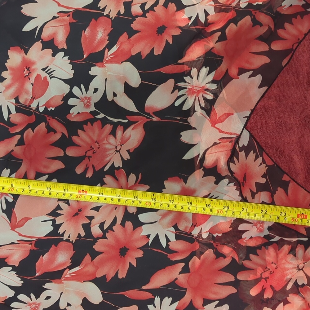 FMX lined lightweight Hankycut summer Skirt Sz L One Only